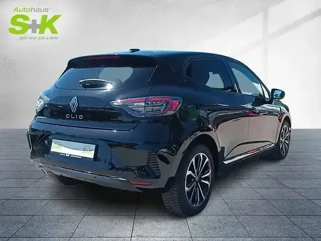Gebraucht Renault Clio Techno 91 PS (66 kW) 2025 Black pearlschwarz metallic (schwarz) Kleinwagen