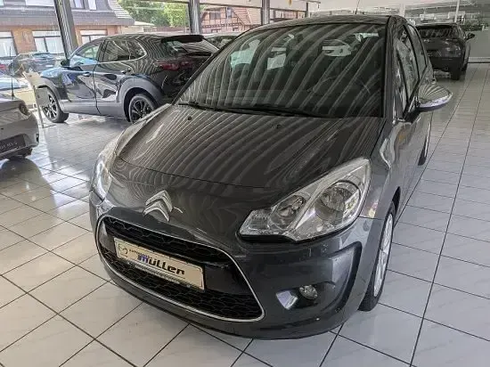 Gebraucht Citroën C3 SELECTION 95 PS (69 kW) 2012 Lack grau shark/metalliclacki Kleinwagen