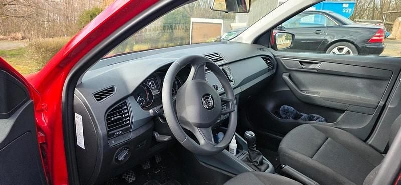 Gebraucht Skoda Fabia 95 PS (69 kW) 2019 Rot Kleinwagen