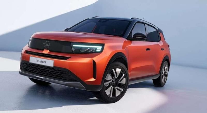 Neu Opel Frontera 83 kW (113 PS) 2026 Kanyon orange SUV