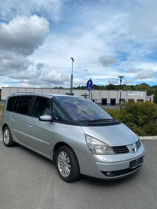Silber Gebraucht 2005 Renault Espace Van / Kleinbus | 950 € (Superpreis) - Bild 1/4