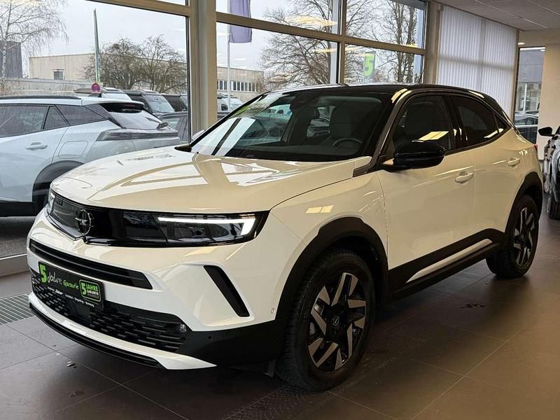 Gebraucht Opel Mokka-e Elegance 100 kW (136 PS) 2023 Lack weiss banquise/typ aussen SUV