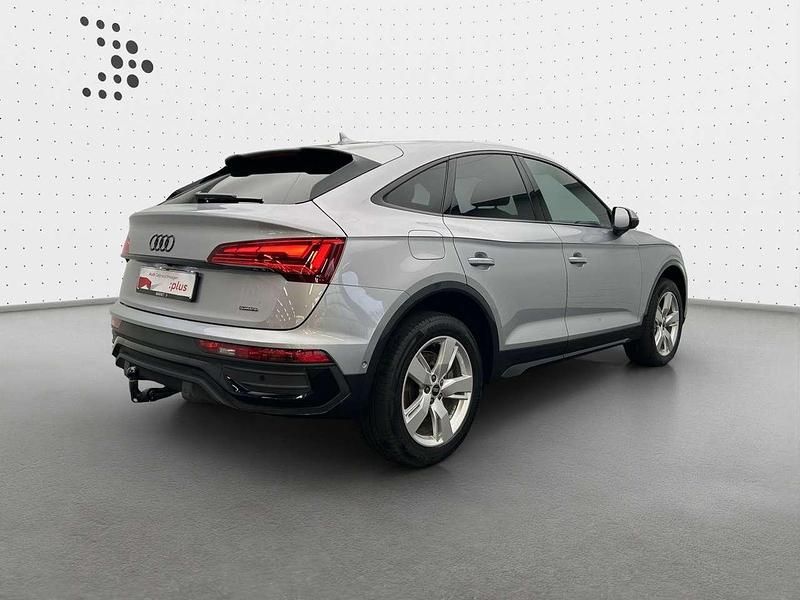 Gebraucht Audi Q5 Advanced Plus 265 PS (194 kW) 2025 Florettsilber metallic SUV