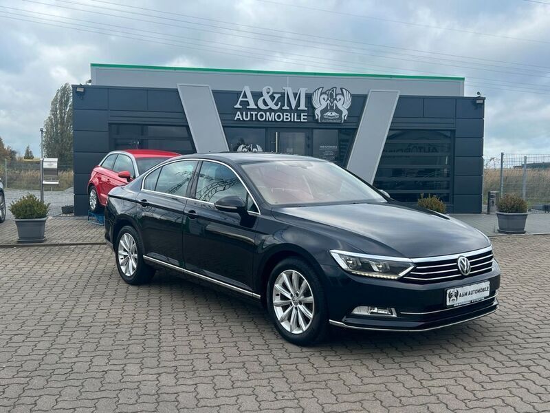 Schwarz metallic Gebraucht 2016 VW Passat Comfortline Limousine | 16.900 € (Guter Preis) - Bild 1/4