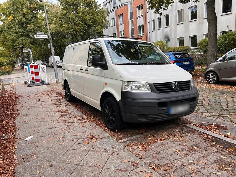 Weiß Gebraucht 2006 VW T5 Van | 3.950 € (Superpreis) - Bild 1/4