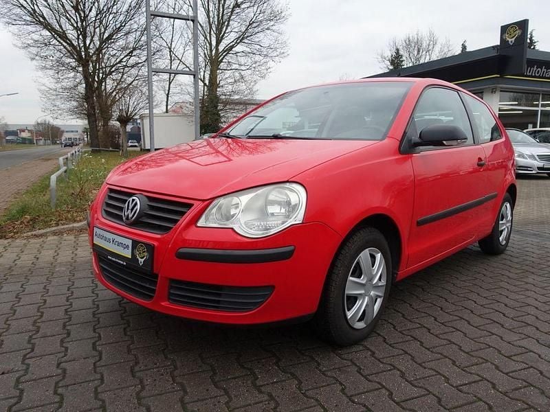 Rot Gebraucht 2006 VW Polo Trendline Kleinwagen | 2.980 € (Etwas zu teuer) - Bild 1/4