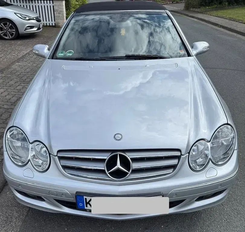 Gebraucht Mercedes CLK200 Elegance 184 PS (135 kW) 2007 Silber Cabrio