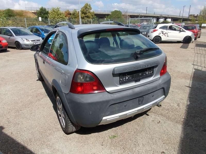 Second-hand Rover Streetwise 2006 Argintiu SUV