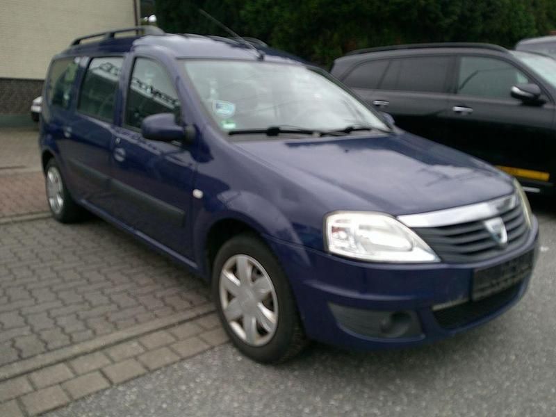 Gebraucht Dacia Logan MCV Lauréate 105 PS (77 kW) 2008 Blau Kombi
