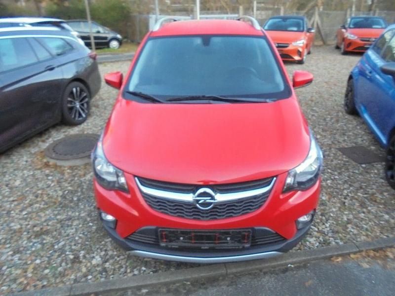 Gebraucht Opel Karl Rocks 73 PS (53 kW) 2018 Rot Kleinwagen