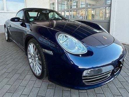 Gebraucht Porsche Boxster S 280 PS (205 kW) 2006 Blau Cabrio