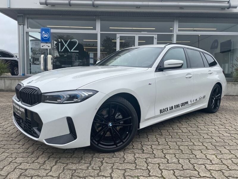 Gebraucht BMW 320 M Sport 190 PS (139 kW) 2024 Alpinweiß uni Kombi