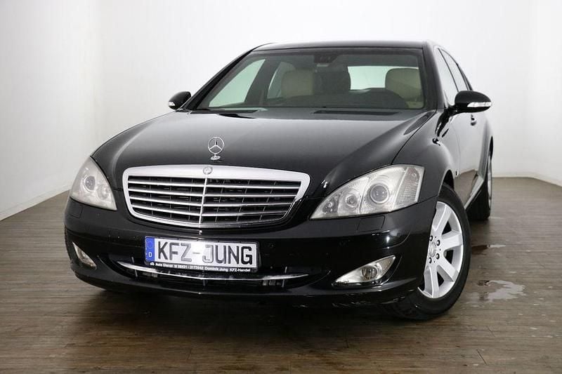 Gebraucht Mercedes S600 517 PS (380 kW) 2008 Schwarz Limousine