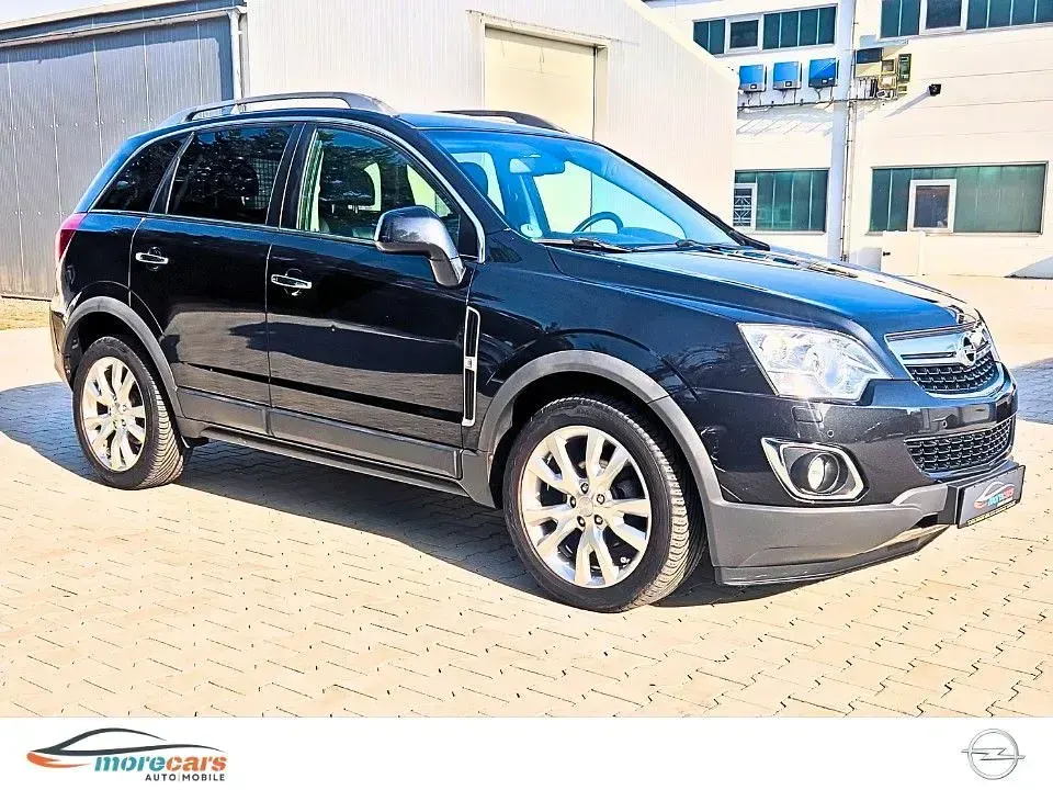Gebraucht Opel Antara Cosmo 184 PS (135 kW) 2012 Schwarz SUV