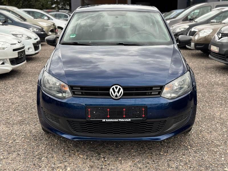 Blau Gebraucht 2014 VW Polo Trendline Kleinwagen | 4.700 € (Fairer Preis) - Bild 1/4