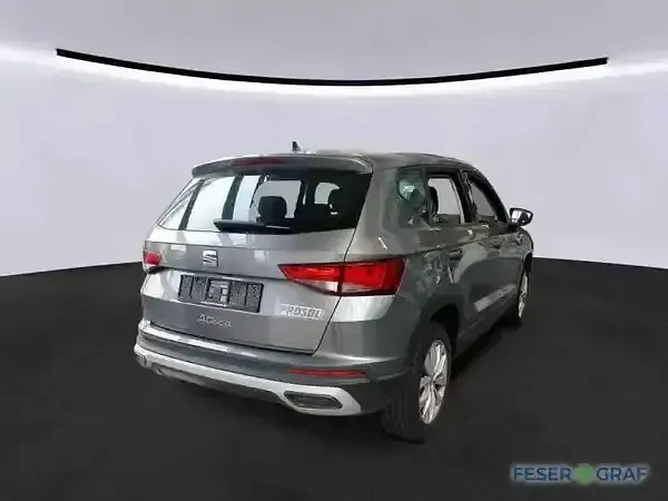 Gebraucht Seat Ateca Style 150 PS (110 kW) 2023 Grau SUV