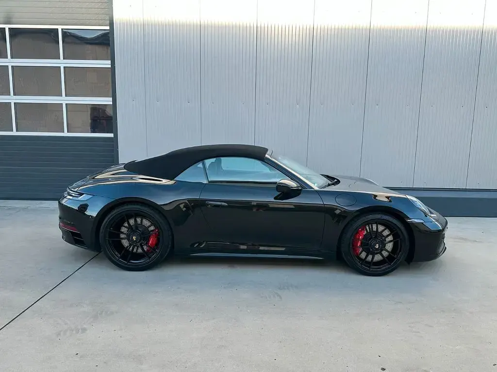 Gebraucht Porsche 992 480 PS (353 kW) 2024 Schwarz Cabrio