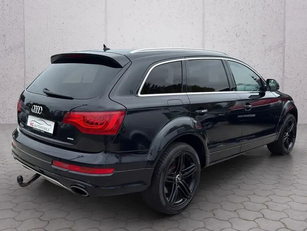 Occasion Audi Q7 Exclusive 333 ch (244 kW) 2014 Noir SUV