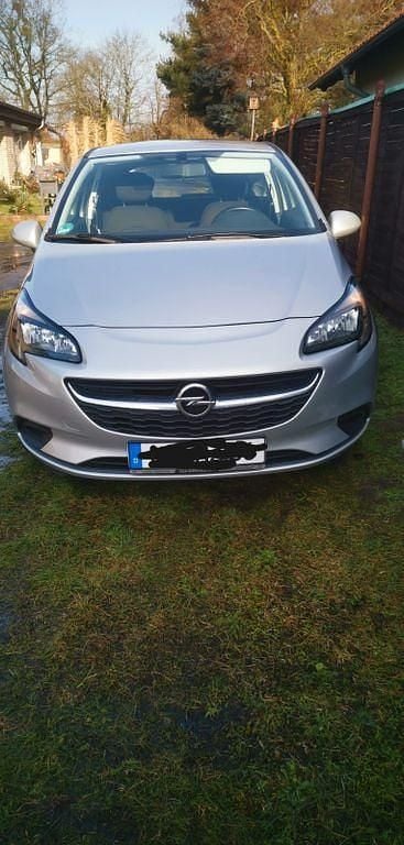 Silber Gebraucht 2015 Opel Corsa Edition Kleinwagen | 5.000 € (Guter Preis) - Bild 1/4