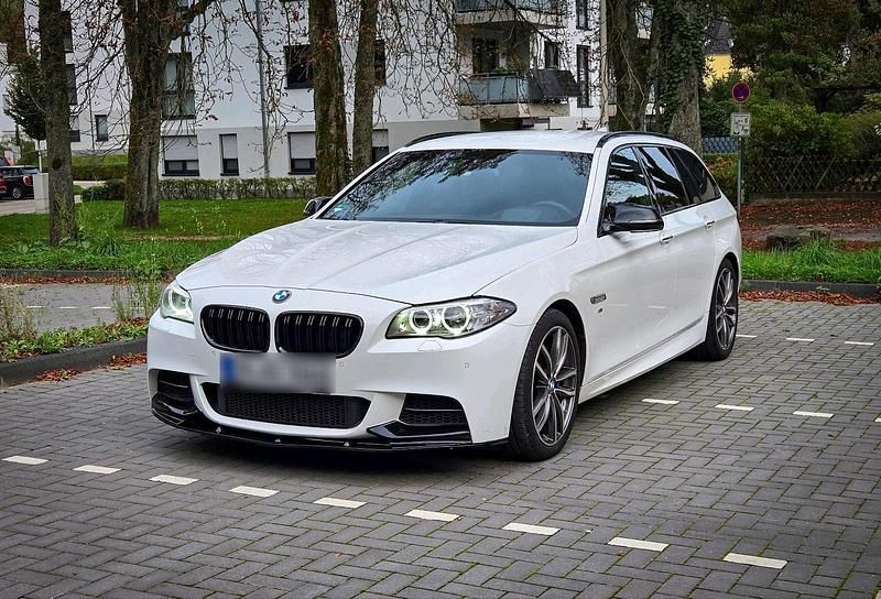 Weiß Gebraucht 2015 BMW M550 Limousine | 15.600 € (Superpreis) - Bild 1/4