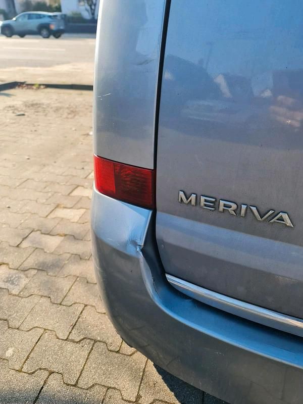 Gebraucht Opel Meriva 100 PS (73 kW) 2007 Grau Van / Kleinbus