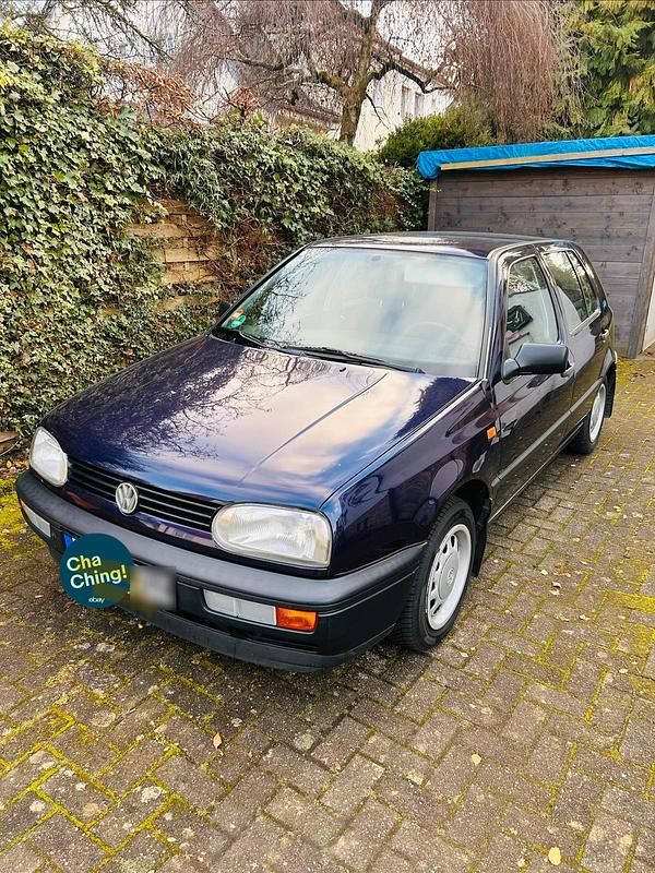 Gebraucht VW Golf III 60 PS (44 kW) 1994 Kleinwagen