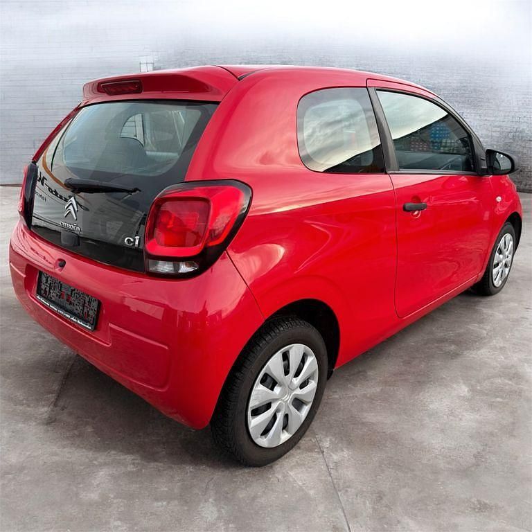Gebraucht Citroën C1 Live 69 PS (50 kW) 2016 Rot 3p0/deckende lackierung Kleinwagen