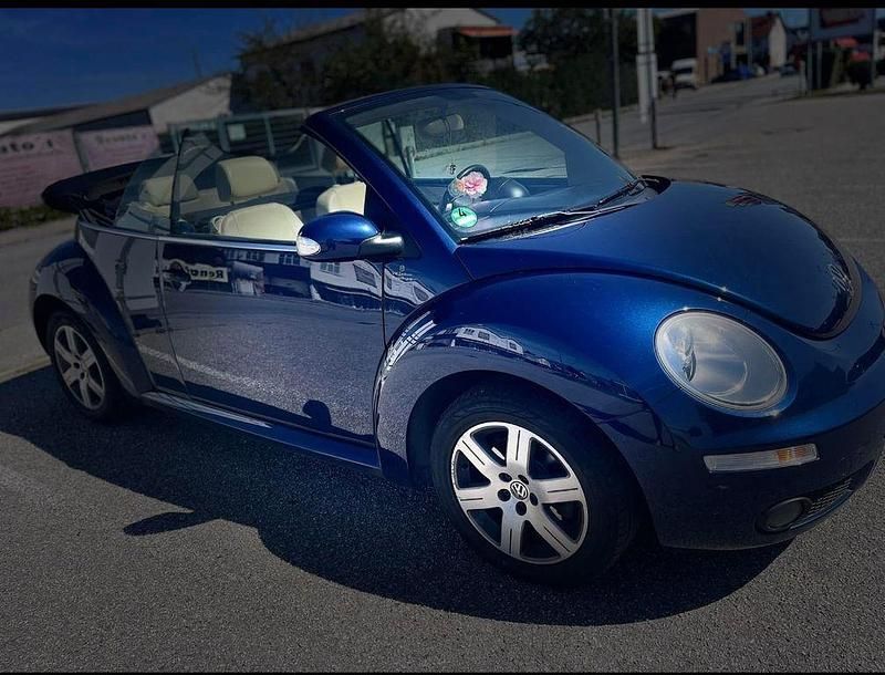 Blau Gebraucht 2007 VW Beetle Cabrio | 4.900 € (Fairer Preis) - Bild 1/4
