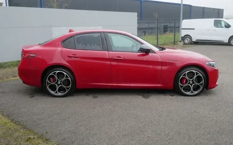 Gebraucht Alfa Romeo Giulia Competizione 280 PS (205 kW) 2023 Rot Limousine