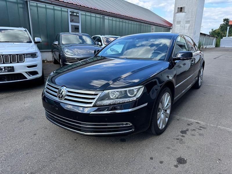 Schwarz Gebraucht 2014 VW Phaeton Limousine | 6.999 € (Fairer Preis) - Bild 1/4