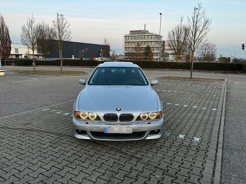 Gebraucht BMW 520 M Sport 170 PS (125 kW) 2000 Silber Limousine