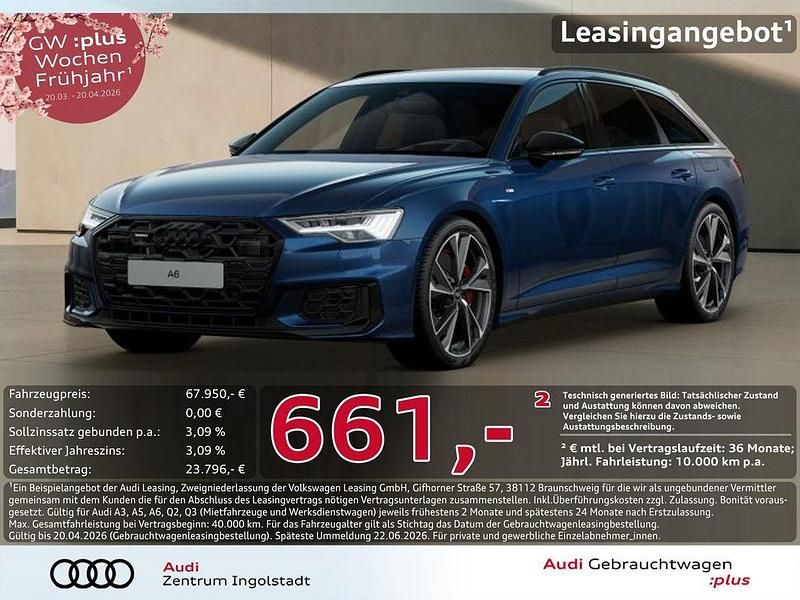 Gebraucht Audi A6 Design 367 PS (269 kW) 2025 Ascariblau metallic Kombi