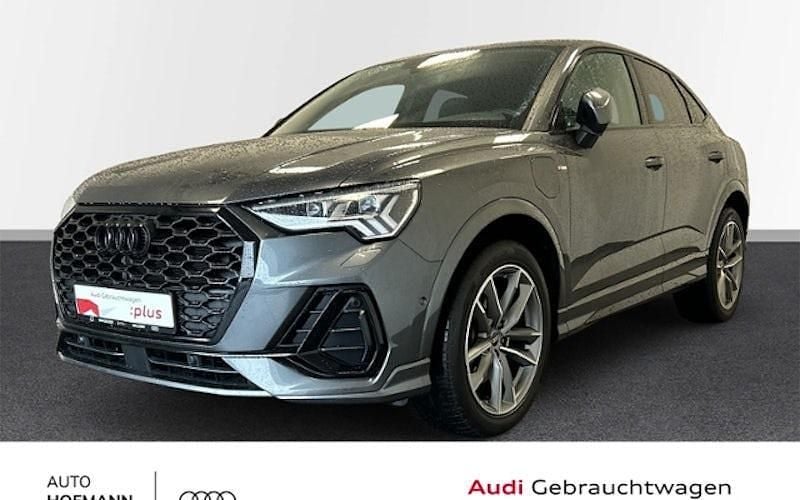 Daytonagrau perleffekt Gebraucht 2021 Audi Q3 Sportback S-Line SUV | 27.330 € (Guter Preis) - Bild 1/4