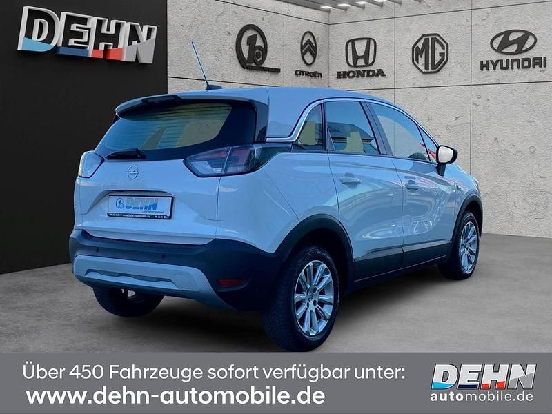 Gebraucht Opel Crossland X Elegance 131 PS (96 kW) 2021 Weiß SUV
