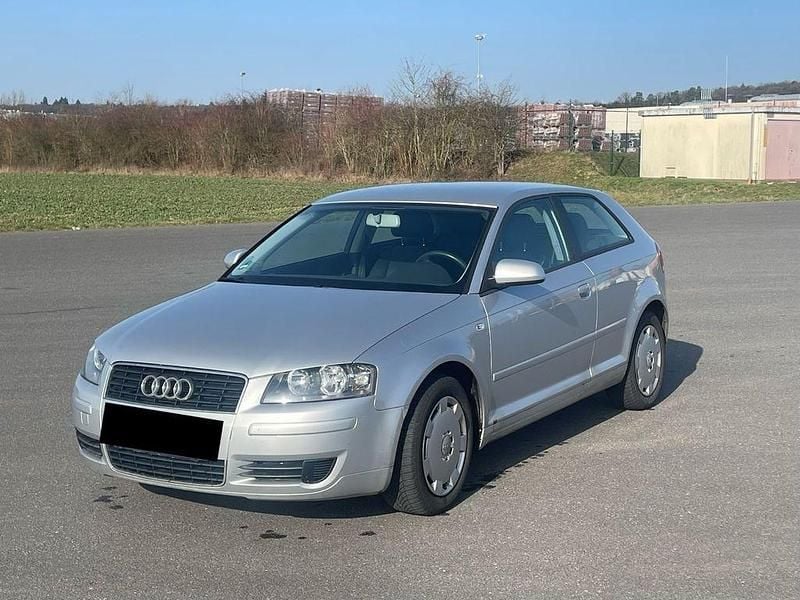 Gebraucht Audi A3 Ambiente 102 PS (75 kW) 2003 Grau Kleinwagen