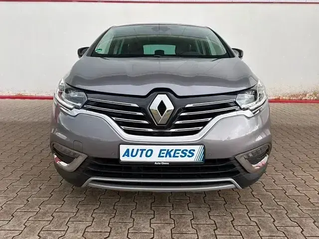 Gebraucht Renault Espace Intens 160 PS (117 kW) 2017 Braun Van / Kleinbus