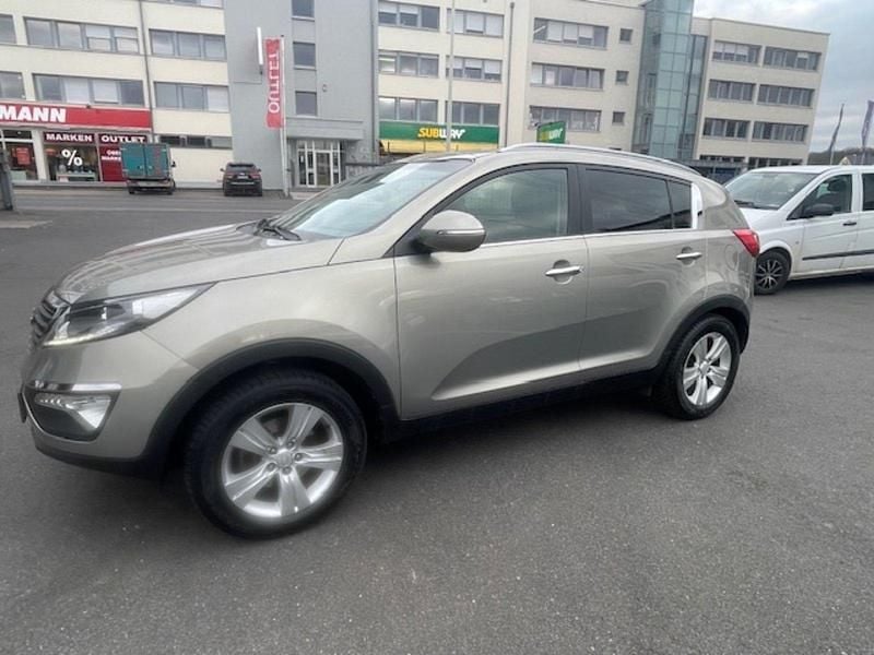 Gebraucht Kia Sportage 164 PS (120 kW) 2012 Grau SUV
