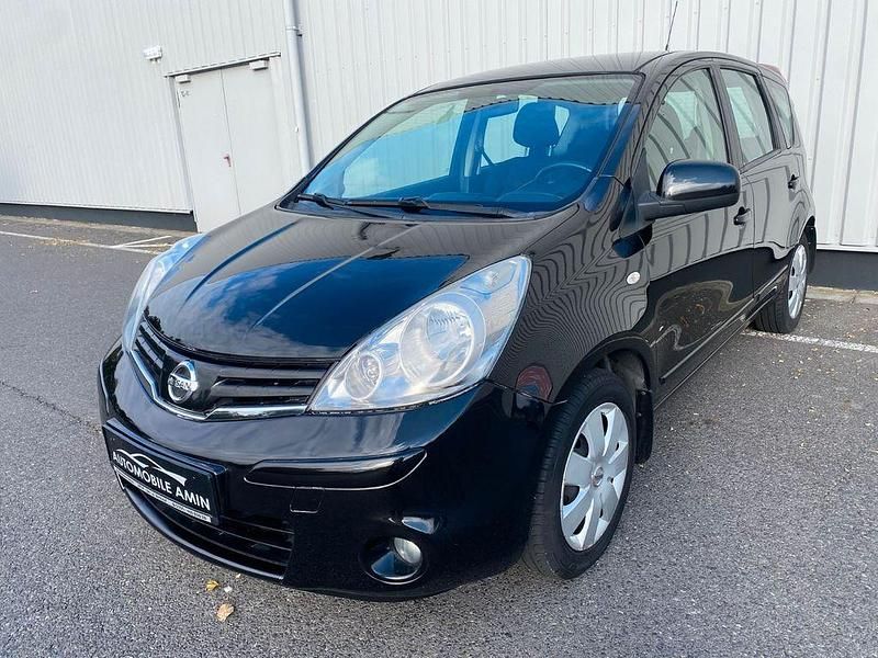 Schwarz Gebraucht 2010 Nissan Note Acenta Van / Kleinbus | 3.990 € (Fairer Preis) - Bild 1/4