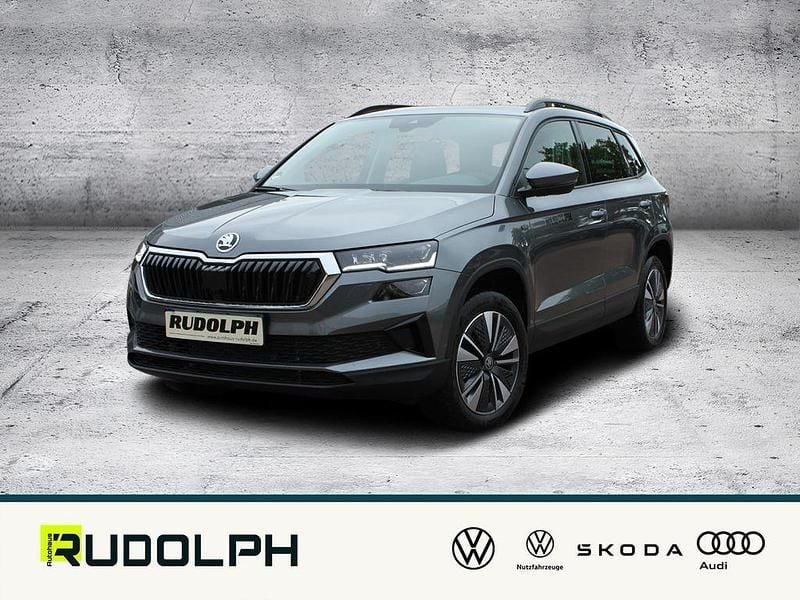 Gebraucht Skoda Karoq Tour 150 PS (110 kW) 2025 Graphitegrau metallic SUV