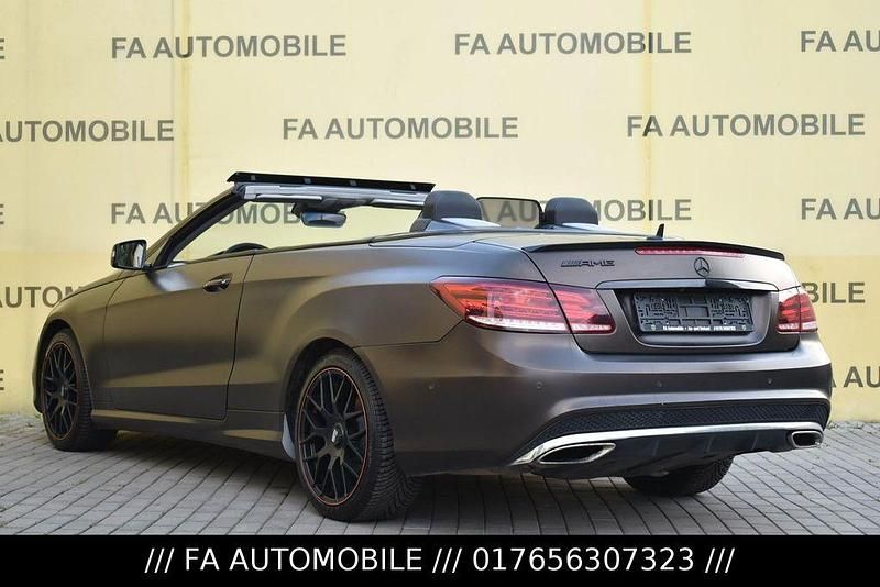 Gebraucht Mercedes E200 AMG 184 PS (135 kW) 2012 Braun Cabrio
