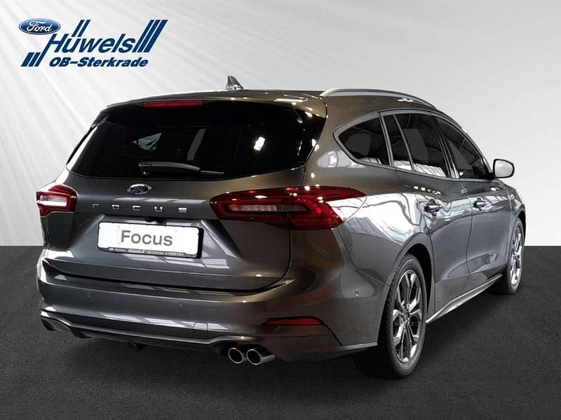 Gebraucht Ford Focus ST-Line X 155 PS (114 kW) 2024 Metallic) (grau Kombi