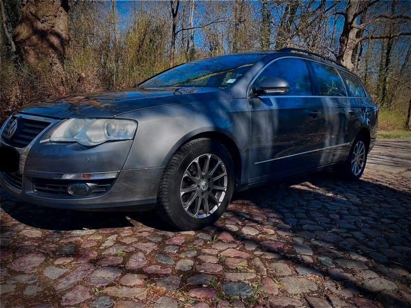 Gebraucht VW Passat 116 PS (85 kW) 2006 Grau Kombi