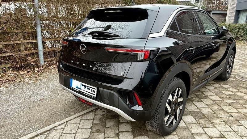 Gebraucht Opel Mokka-e Elegance 100 kW (136 PS) 2022 Schwarz SUV