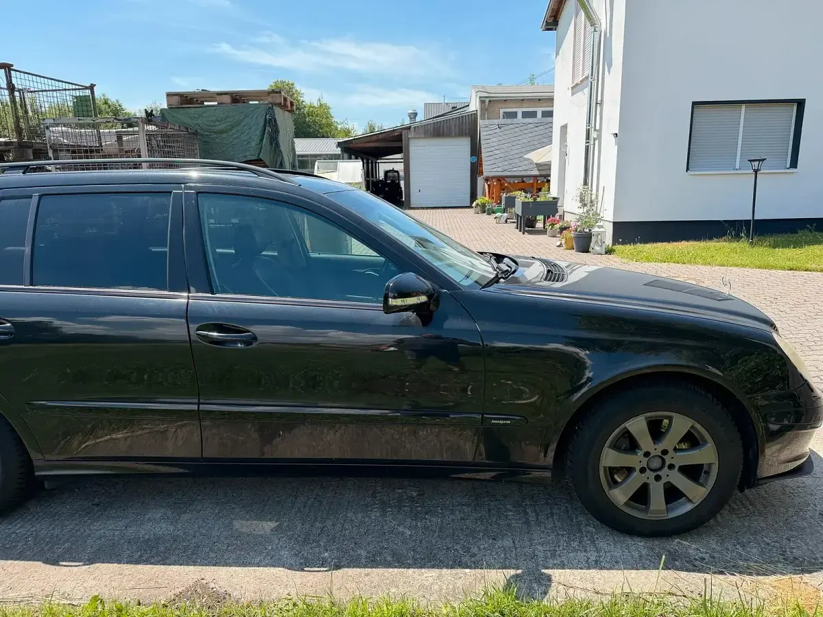 Gebraucht Mercedes E280 2007 Schwarz Kombi
