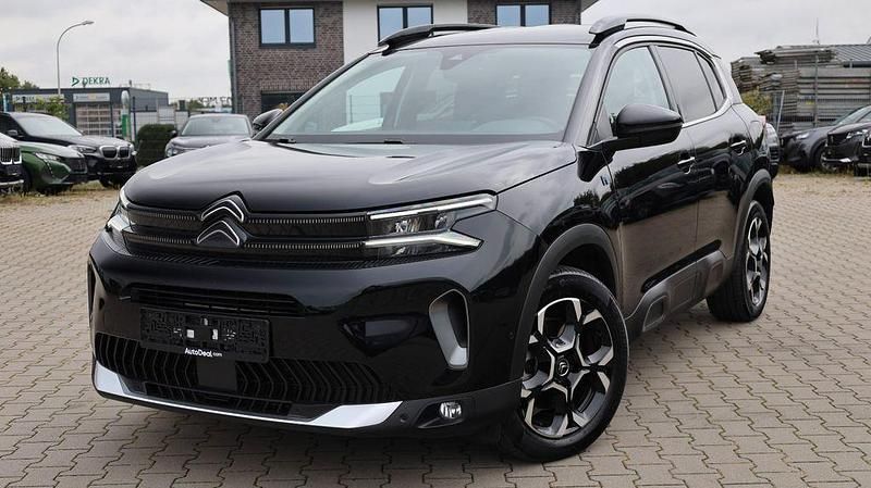 Schwarz Gebraucht 2022 Citroën C5 Aircross Shine SUV | 19.516 € (Fairer Preis) - Bild 1/4