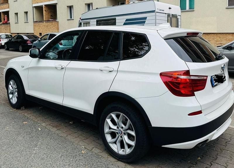 Gebraucht BMW X3 184 PS (135 kW) 2011 Weiß SUV