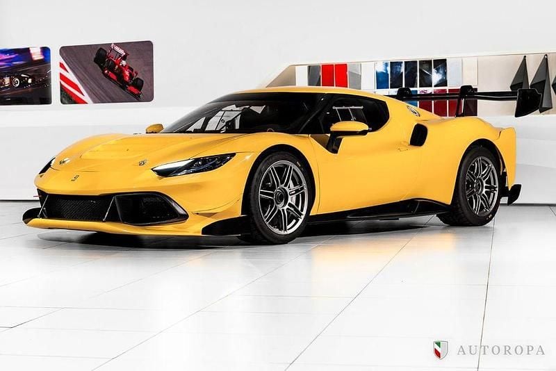 Neu Ferrari 296 700 PS (514 kW) 2026 Gelb