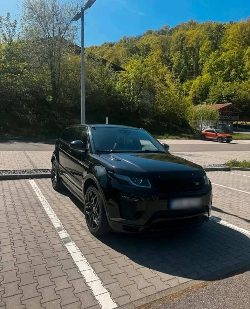 Gebraucht Land Rover Range Rover evoque HSE Dynamic 180 PS (132 kW) 2017 Schwarz SUV