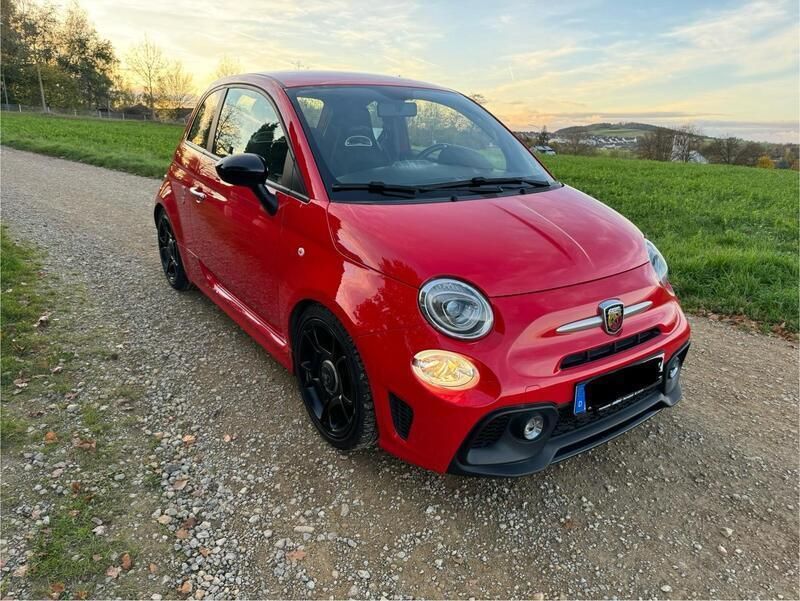 Rot Gebraucht 2019 Abarth 595 Pista Kleinwagen | 12.900 € (Superpreis) - Bild 1/4