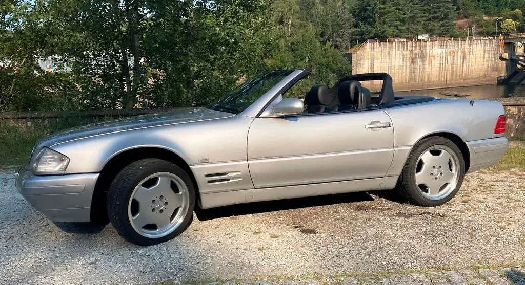 Gebraucht Mercedes 280 207 PS (152 kW) 1998 Silber Cabrio